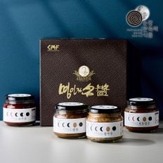 순창문옥례식품 전통장류 선물세트 실속형 1호(고추장450g+된장450g+쌈장450g+청국장450g)