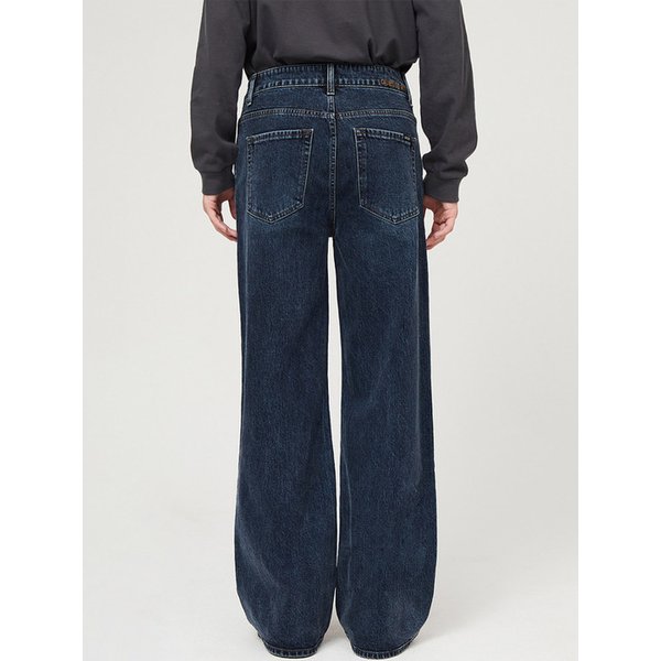 남성 블루M 뉴와이드 팬츠 MN5D1103