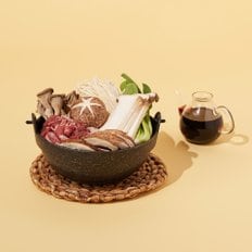 친환경 전골용 모듬버섯 700g(육수증정)