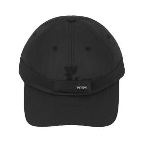 아이패치 볼캡 블랙   24SS W241AC54933B