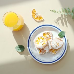 [1+1] 제주건귤 초콜릿 화이트 40g 바삭귤 아이간식