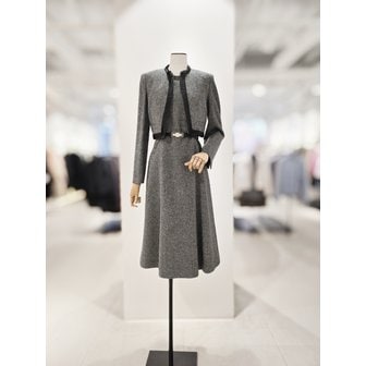 아이잗컬렉션 [파주점] [더아이잗컬렉션]레이스 브레이드 자켓 원피스 CPBA0OP621