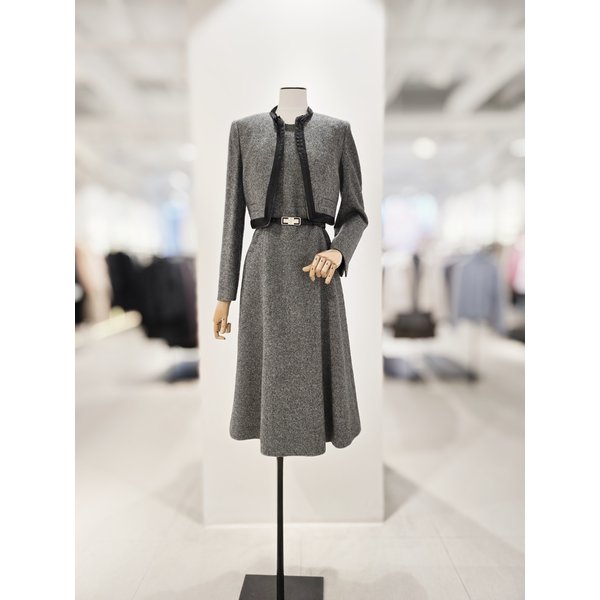 [파주점] [더아이잗컬렉션]레이스 브레이드 자켓 원피스 CPBA0OP621