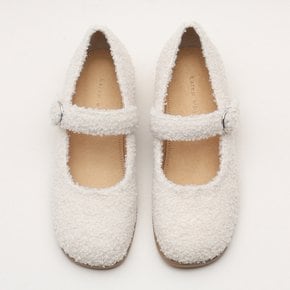 Fur Mary Jane shoes kw2351 3cm 플랫