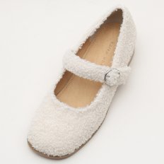 Fur Mary Jane shoes kw2351 3cm 플랫