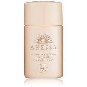 UV SPF50+PA++++ 20mL (x 1) 아네사 (아네사) 아네사 퍼펙트 젠틀 밀크 미니 선스크린 무향