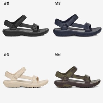 테바 24 S/S 테바 남,여 경량 쿠션 물놀이 샌들 허리케인 드리프트 10종택1(STVM2414073,STVM2414070)