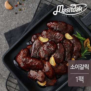 맛있닭 닭가슴살 오븐구이 소이갈릭 150g(1팩)