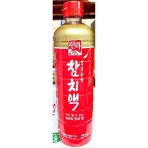 참치액(한라 900ml) X6 (WF1FE02)