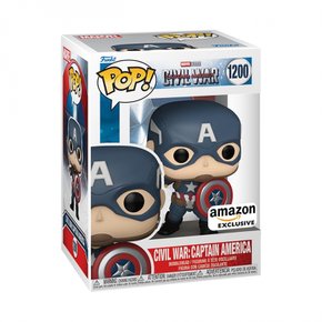 마블 어벤져스 : 시빌 워 캡틴 아메리카 피규어 Funko POP Marvel [Amazon 한정]