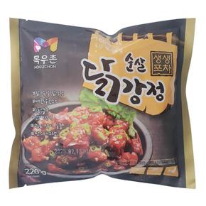 생생포차순살닭강정 220G/농협목우촌 총알배송