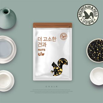 산과들에 국산 볶음검은콩 400g x1봉