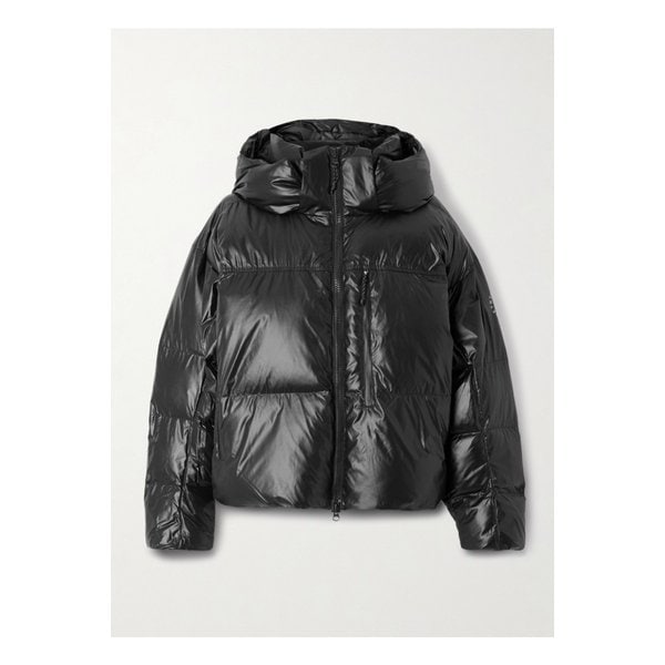 바이스텔라매카트니 후드 패딩 퀼팅  셸 재킷 블랙 46376663162951399