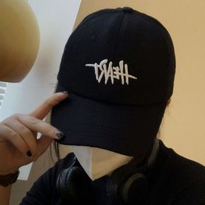 볼캡영문자수캡모자패션레터링남자여자 [WFJWAP2][36050589]