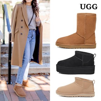 UGG 2024 어그 클래식 울트라 미니 플랫폼 미국어그 택일