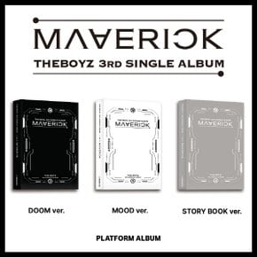 [PLATFORM ALBUM][랜덤]더보이즈 (The Boyz) - Maverick (3Rd 싱글앨범) [Platform Ver.] / The Boyz - Maverick (3Rd Single Album) [Platform Ver.]