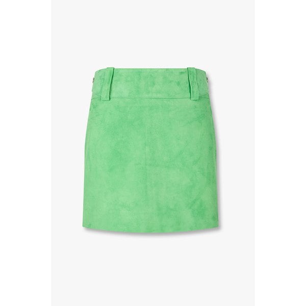 스웨이드 미니 스커트 7115435Z03130