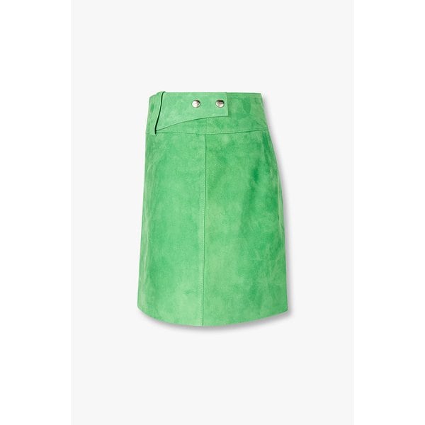 스웨이드 미니 스커트 7115435Z03130