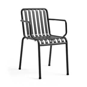 [예약]헤이 HAY Palissade Armchair anthracite 팔리사드 암체어