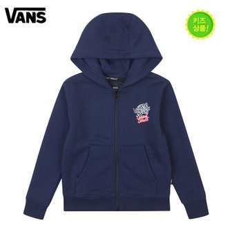 반스 [VANS KIDS] 네오 팜스 플리스 후드 집업_VN0A5FEQLKZ1