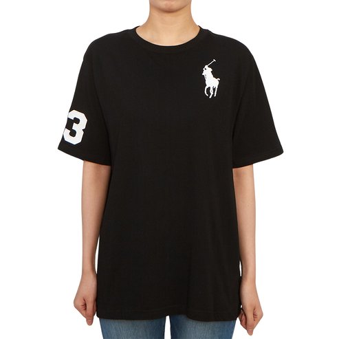 폴로랄프로렌 키즈 반팔티셔츠 323832907055 BLACK (성인착용가능)