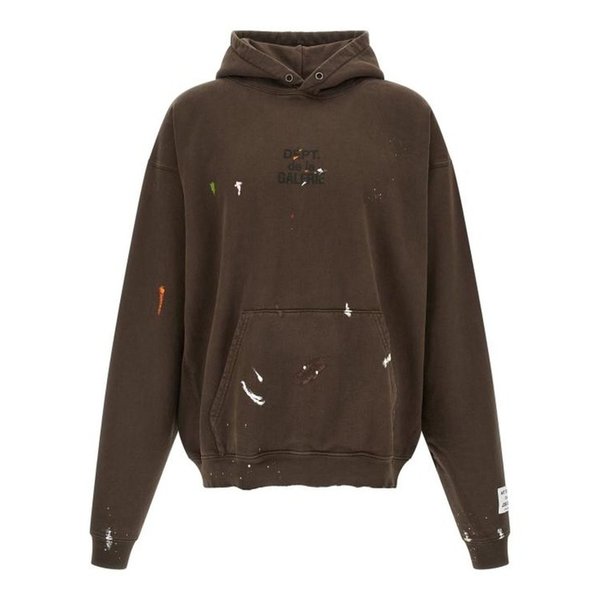 26SS 갤러리 디파트먼트 후드 티셔츠 OUT022 SEPIA DOM