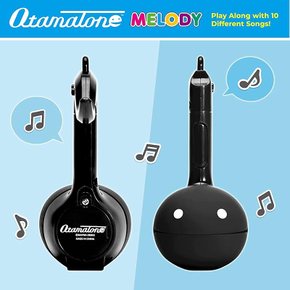 Otamatone 큐브 올챙이 멜로디 블랙 10766632