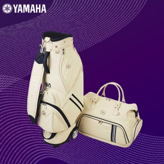 The GOLF 야마하 2023 페미나 골프백세트 휠캐디백 보스턴 FEMINA 여성용