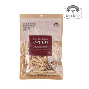 애완용품 벨버드 무염황태 120g