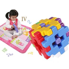 큰사각 블럭 82pcs/장난감블록/블럭/블록/장난감블럭/어린이블럭/어린이교구/유아놀이/유아동학습