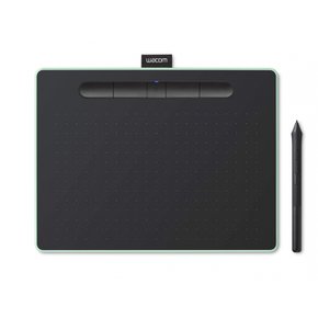 [Amazon.co.jp Wacom Intuos Medium TCTL6100WLE0 한정] 와콤 펜 타블렛 무선 크리스터 첨부