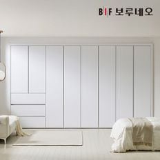 EO 네오3단서랍 여닫이 붙박이장 30cm 매립형 손잡이[32463400]