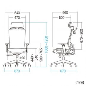 산와 서플라이 메쉬 의자 옷걸이 머리 받침대 팔걸이 포함 블랙 SNC-NET22BK