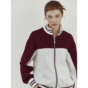 M-pattern Track Zip-up_2color / M221CJ1950