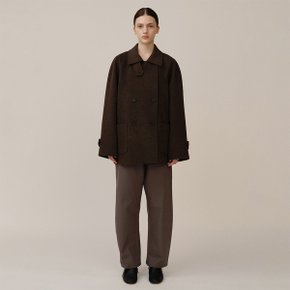 PF24 Metis Half Coat Taupe