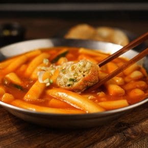 반야월할매 국물떡볶이 499g + 당면만두 420g + 납작만두 150g