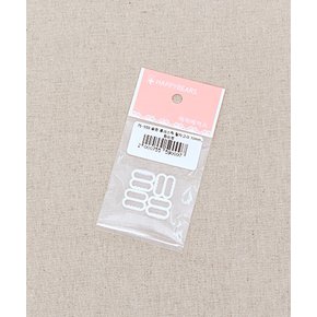 패션스타트 슬림 플라스틱 왈자고리 10mm_화이트 (75559)