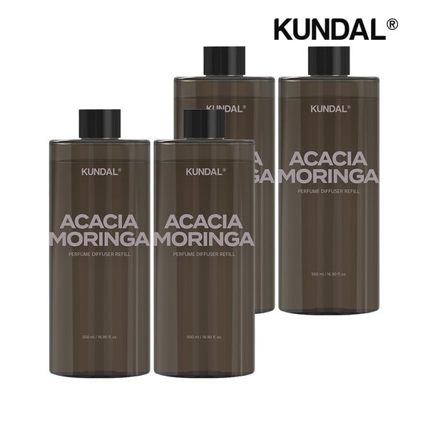 퍼퓸 디퓨저 리필 아카시아모링가 500ml x4개