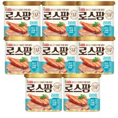 (롯데햄) 로스팜97 라이트 340g(8캔) 압도적인 돼지고기함량