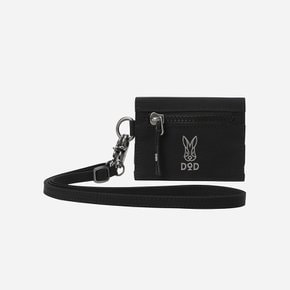 [디오디 공식]코나 트래블 월렛(BLACK)