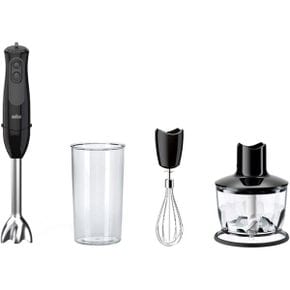 독일 Braun 브라운 진공블렌더 소형 믹서기 1798181 Braun MQ 3135 BK Hand Blender 900 W 750 W