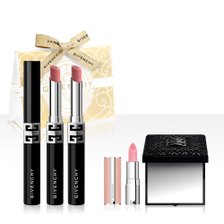 지방시 [SSG단독] 르 루즈 슬림 벨벳 립 듀오 세트(+포켓 미러+로즈 퍼펙토 N1 디럭스 미니 증정)