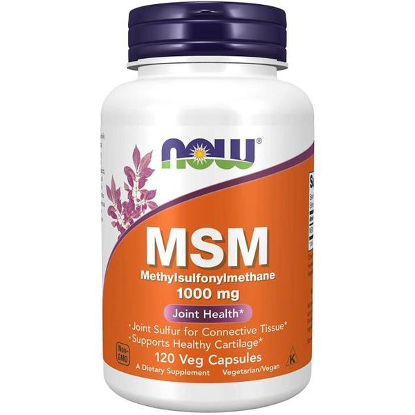 나우 MSM식이유황 1000mg 120정 베지캡슐