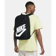 매장정품 나이키 NIKE 엘리멘탈 백팩21L - 블랙 화이트 DD0559-010 1673109