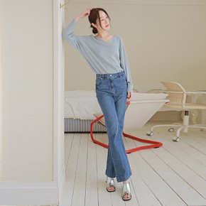 [최초가 79,900원][르포엠]듀얼 코어 스트레치 데님 팬츠