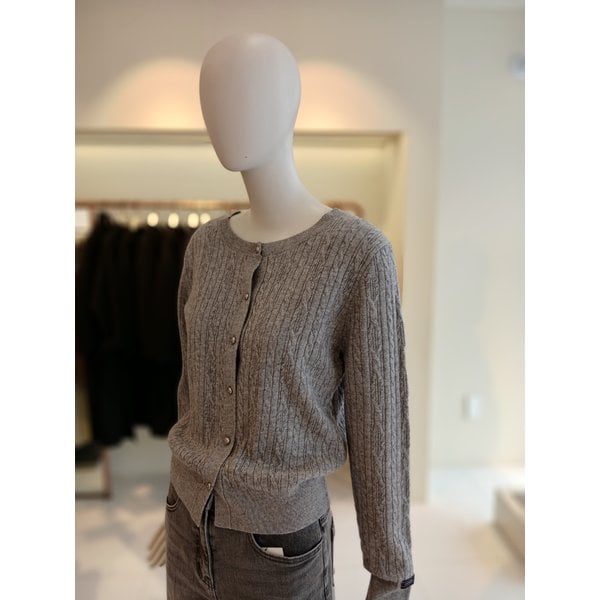 [여주점] 씨씨콜렉트 케이블니트가디건 E261ksl111