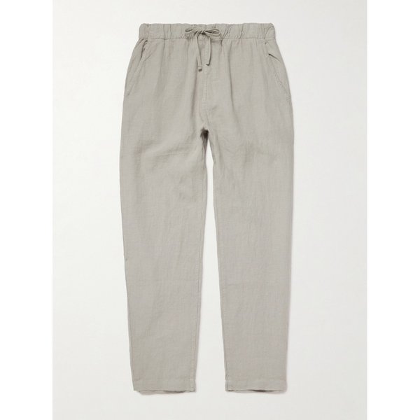 하트퍼드 조기 테이퍼드 리넨 드로우스트링 팬츠 46376663162978201