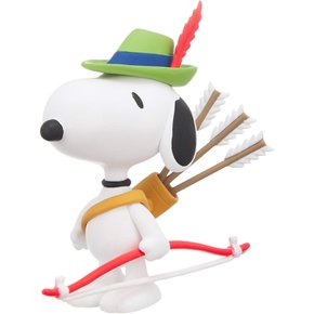 메디컴 토이 UDF 울트라 디테일 피규어 PEANUTS 시리즈 11 ROBIN HOOD SNOOPY 전체 높이 약 82mm