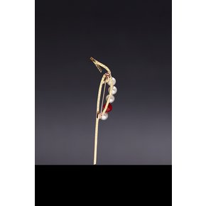 [18K Gold]  Pearl Theoria Brooch