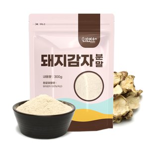 국산 돼지감자 가루 분말 300g